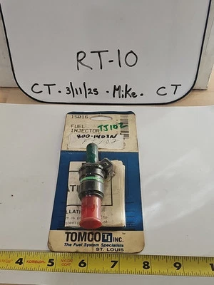 Injetor de combustível Tomco 15016 - Imagem 1 de 2