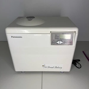Panasonic SD-BT2P White Bread Bakery Automatic 1 Pound Bread Maker Machine - Picture 1 of 16