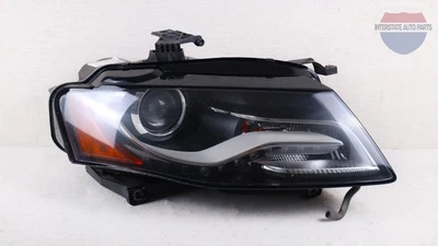 2009-2012 Audi A4 S4 RH Right Passenger Side Headlight Xenon Non-AFS OEM - Image 1 of 4