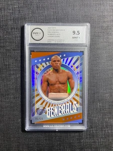 Floyd Mayweather Jr. Ring Generals Numbered 06/25 Topps Chrome Boxing AA-Grading - Picture 1 of 2