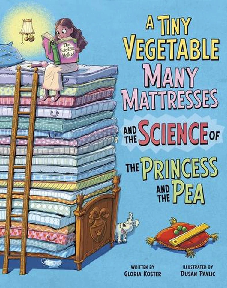 A Tiny Vegetable, Many Mattresses, and the Science of the Princess and the Pea b - Image 1 of 1