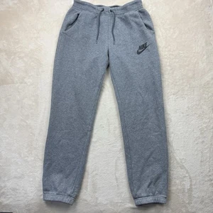 Nike Rally Fleece Felpa Donna M Grigio Sportivo Conico Joggers Pantaloni Lounge - Foto 1 di 10
