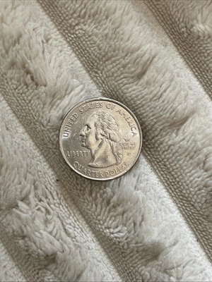 RARE 2000 - South Carolina P 1788 - State Quarter Reverse Die Axis ERROR COIN - Image 1 of 4