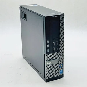 Dell OptiPlex 9020 SFF i7-4770 3.4GHz 8GB RAM 120GB SSD Windows 10 Computer - Picture 1 of 8
