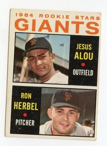 topps baseball 1964. Giants Rookie Stars Karte #47 - Bild 1 von 2