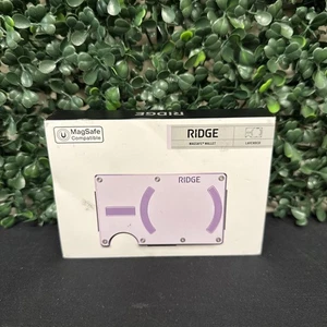 The Ridge MagSafe Wallet Lavender - Picture 1 of 6