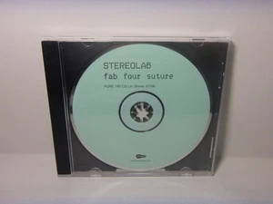PROMO CD ALBUM   STEREOLAB  "FAB FOUR SUTURE"    (RELEASED 3/7/06) - Picture 1 of 3