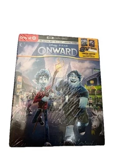 ONWARD 4K Ultra HD Blu-Ray Digital Limited edition gallery book - Slipcase New - Picture 1 of 3