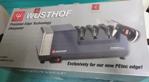 Afilador de cuchillos eléctrico Wusthof PTEC 3 etapas diamante # 2933 por Chef’s Choice - Imagen 1 de 4
