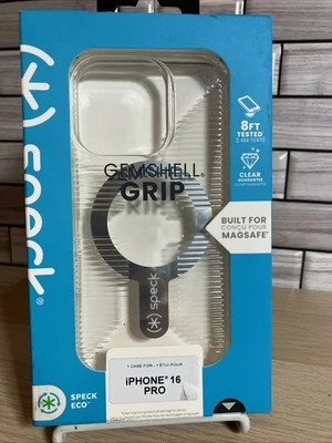 Funda Speck iPhone 16 Pro Transparente Agarre Candyshell MagSafe (Funda Única) Foto 1 de 4