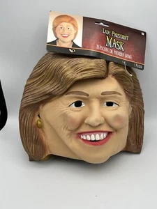 Costumes One Size 14+ Lady President Halloween Face Mask - Picture 1 of 3