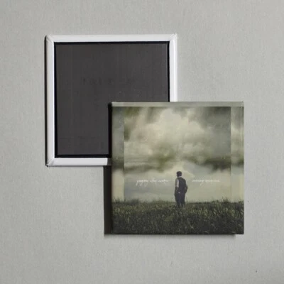 Gregory Alan Isakov - Evening Machines Album Cover Locker Fridge Magnet