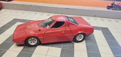 Burago Lancia Stratos vintage 1/24  Foto 1 de 4