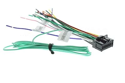 AFTERMARKET NEW16 PIN WIRE HARNESS PLUG FOR PIONEER AVH-2300NEX AVH2300NEX *SHIPS TODAY*