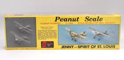 Sterling Peanut Scale Jenny Spirit Of St. Louis - Not Built - Unopened - Imagem 1 de 4