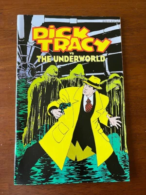 Quadrinhos Disney Dick Tracy # 2 Muito Bom Estado vs Underworld 1990 - Imagem 1 de 2