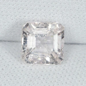 1.65 Cts Best Luster Peach Pink Natural Morganite - Octagon....!!! - Picture 1 of 2