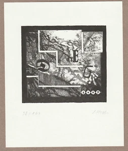 Exlibris - SUSANN HOCH - For "DEG" - Signed - 2007 - 98/100 - Bild 1 von 1