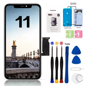 Ersatz LCD Für iPhone 11 Display Retina Touch Screen Oled Bildschirm Vormontiert - Bild 1 von 6