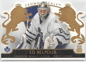 2002-03 Crown Royale Hobby (GOLD) #90 Ed Belfour ** Maple Leafs ** - Picture 1 of 2