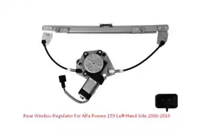 Rear Window Regulator For Alfa Romeo 159 Left Hand Side 2006-2010 - Picture 1 of 1