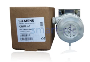 1PC New & Genuine Siemens Pressure Monitor QBM81-3 20-300pa Fast ship - Picture 1 of 3