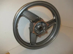 Llanta llantas rueda trasera J17XMT3.50 Kawasaki GPZ500S EX500D circuito probado  - Imagen 1 de 6