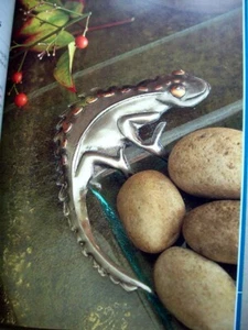 Pewter Plus 30+ Stylish Projects with metallics Crafts patterns - Picture 1 of 8
