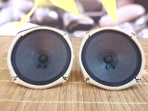 2X PIONEER 12-01 BMHJ OLD ALNICO SPEAKERS. 8 OHM. 12 CM. CLEAN & TESTED 100%. - Picture 1 of 8