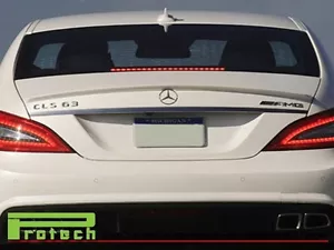 2011-2014 W218 CLS350 CLS550 CLS pintado CLS63 AMG maletero alerón ala labial - Imagen 1 de 2