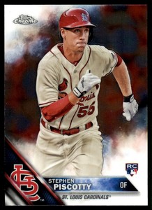 2016 Topps Chrome #132 Stephen Piscotty RC