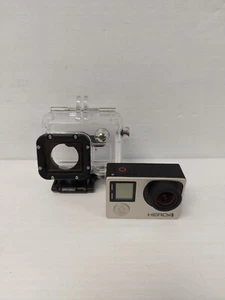 (N81625-1) GoPro Hero 4 Silver Digital Camera In Case - Picture 1 of 16