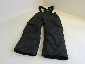 Calvin Klein Slalom Kids Winter Overall Pant And Coat Set Black/Blue Size S/M - Picture 1 of 7