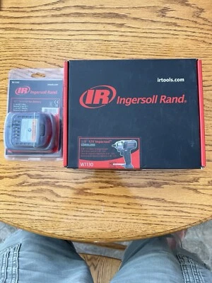 3/8 Impact Wrench IRW1130 12volt - Image 1 of 4