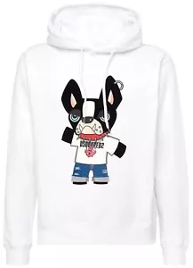 DSQUARED2 CIRO COOL FIT LOGO HOODIE SWEATSHIRT FELPA UOMO S74GU0835S25516100 - Imagen 1 de 4