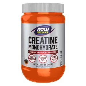 NOW Foods Creatine Powder (creatina in polvere) 600 GR NOW2031 - Foto 1 di 3