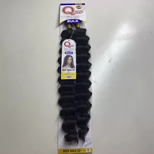 MILKY_WAY QUE HUMAN HAIR_MASTER MIX_DEEP_BULK_22"_#2 - Imagen 1 de 4