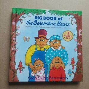 Big Book of the Berenstain Bears-Preschool, 5 Stories In 1 Book Vintage 2007 - Picture 1 of 4