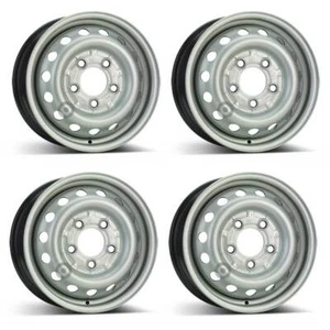 4 Alcar steel wheels rims 8555 6.0Jx15 ET75 5x130 for Volkswagen LT - Picture 1 of 5