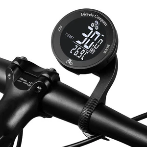 Bicycle Round Code Meter Holder GPS Extension Rack Speedometer Code Meter Holder - Picture 1 of 7