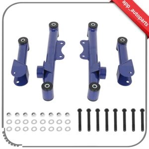 For 1979-2004 Ford Mustang Rear Upper & Lower Tubular Control Arms Suspension - Picture 1 of 9