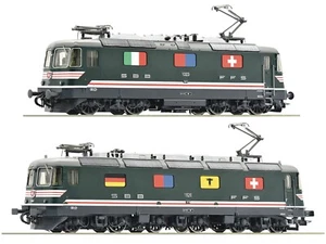 Roco 71415 Par Locomotive Re 6/6 11626 Y Re 4/4 ˡˡ 11323 Verde Ep.IV Sonido - Imagen 1 de 1