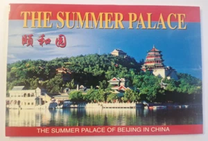 NEU Der Sommerpalast von Peking China Souvenirheft mit Foto Postkarten - BRC - Bild 1 von 2
