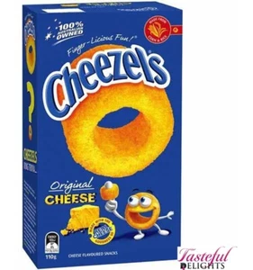 Cheezels Box 125g - Picture 1 of 1