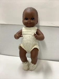 AFRICAN AMERICAN BABY PUPPE 1972 - Bild 1 von 6