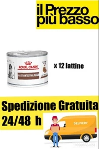Royal Canin Gastrointestinal puppy 200gr Umido 12 lattine per cuccioli - Foto 1 di 1