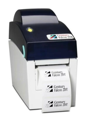 Century Falcon 2DT 2 Inch Direct Thermal Barcode Label Printer (Free Software) - Image 1 of 2