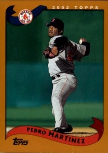 A0153- 2002 Topps Baseball Cards 1-200 + Rookies -You Pick- 15+ FREE US SHIP - Picture 1 of 379