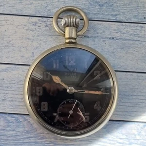 WW2 British Military Rolex Pocket Watch - Picture 1 of 11