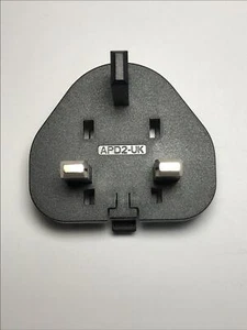 UK Slide Attachment Plug for APD Asian Power Devices Adaptor WA-36N12R UK - Picture 1 of 5